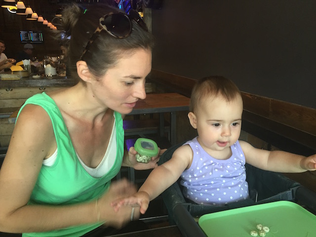 Mercena Out For Lunch